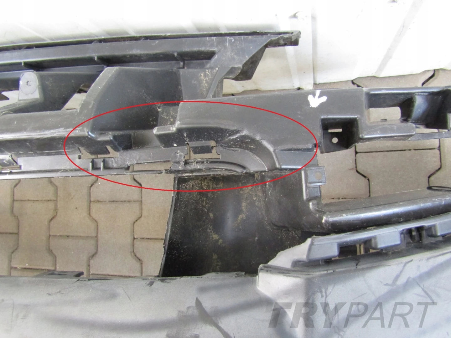 Front Bumper for Citroen Berlingo 2 II 08-12