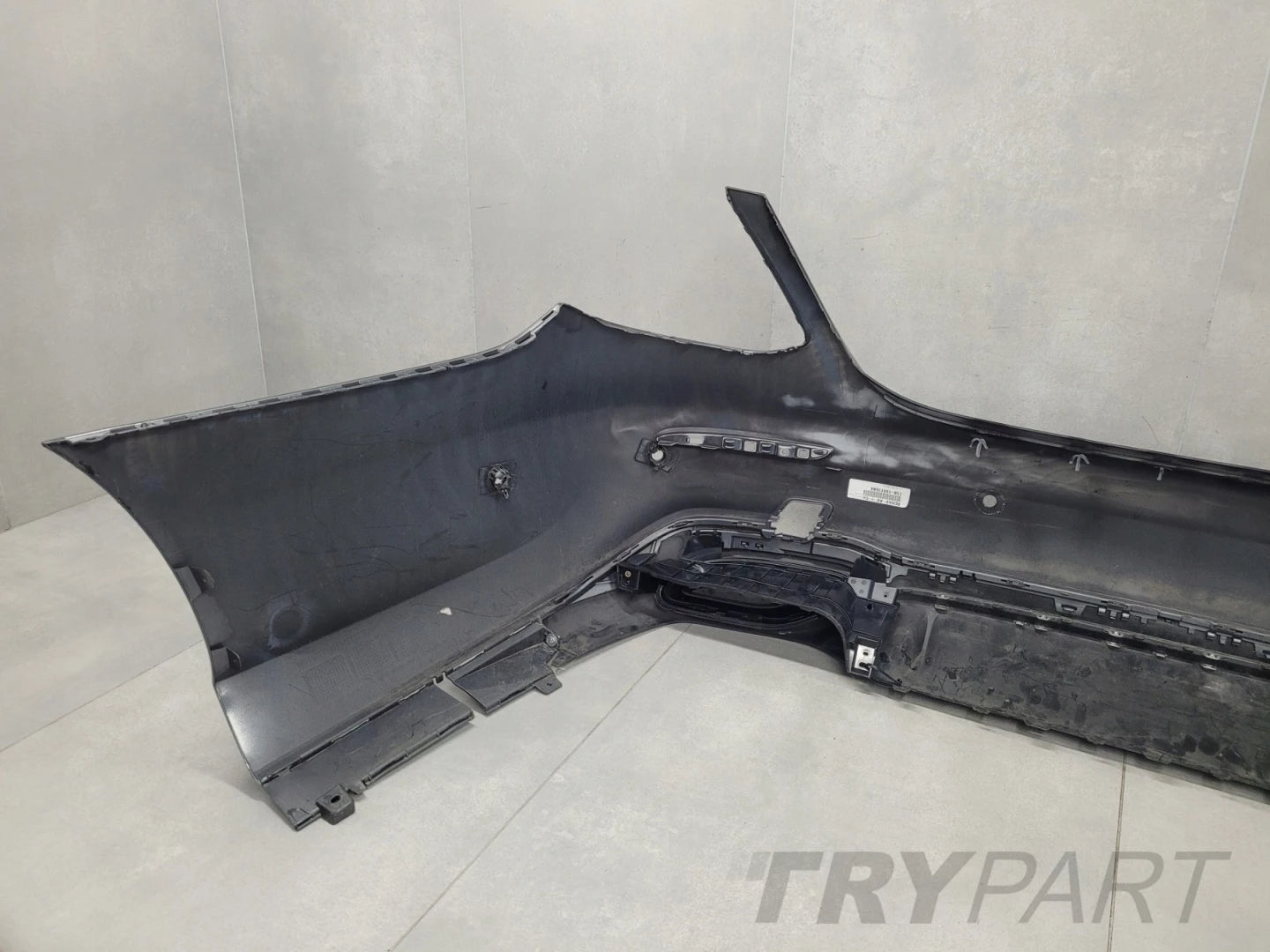Rear bumper for Mercedes E-Class W213 Sedan AMG 15-20
