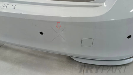 Rear Bumper for Skoda Octavia 4 IV 5E6 Sedan facelift 24-