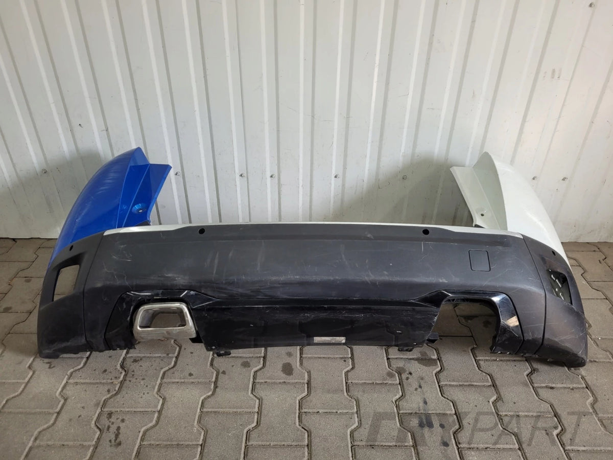 Rear Bumper Peugeot 2008 II 2 GT 19-
