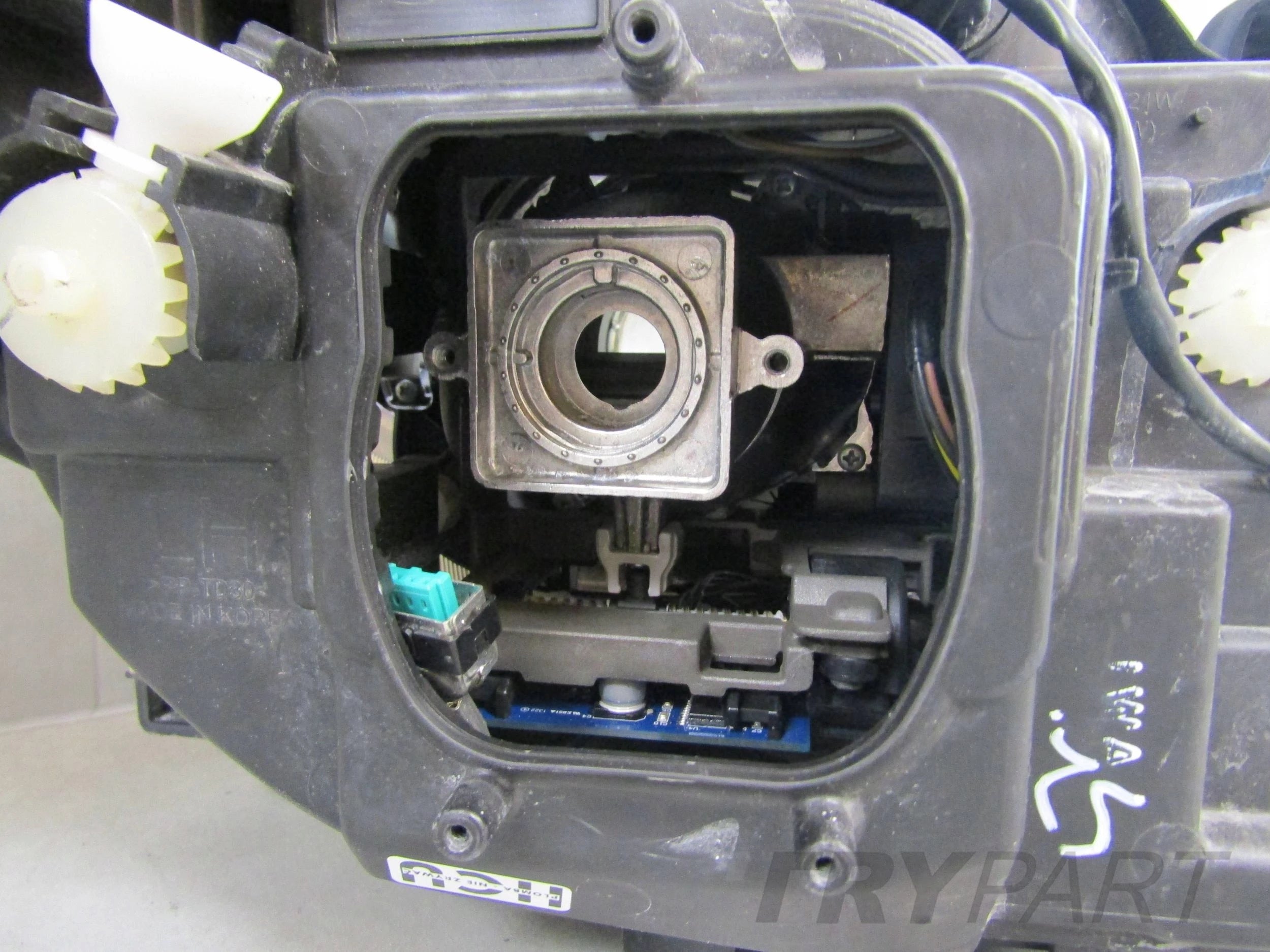 HEADLAMP OPEL MOKKA A XENON SWIVEL LEFT LH 12-16