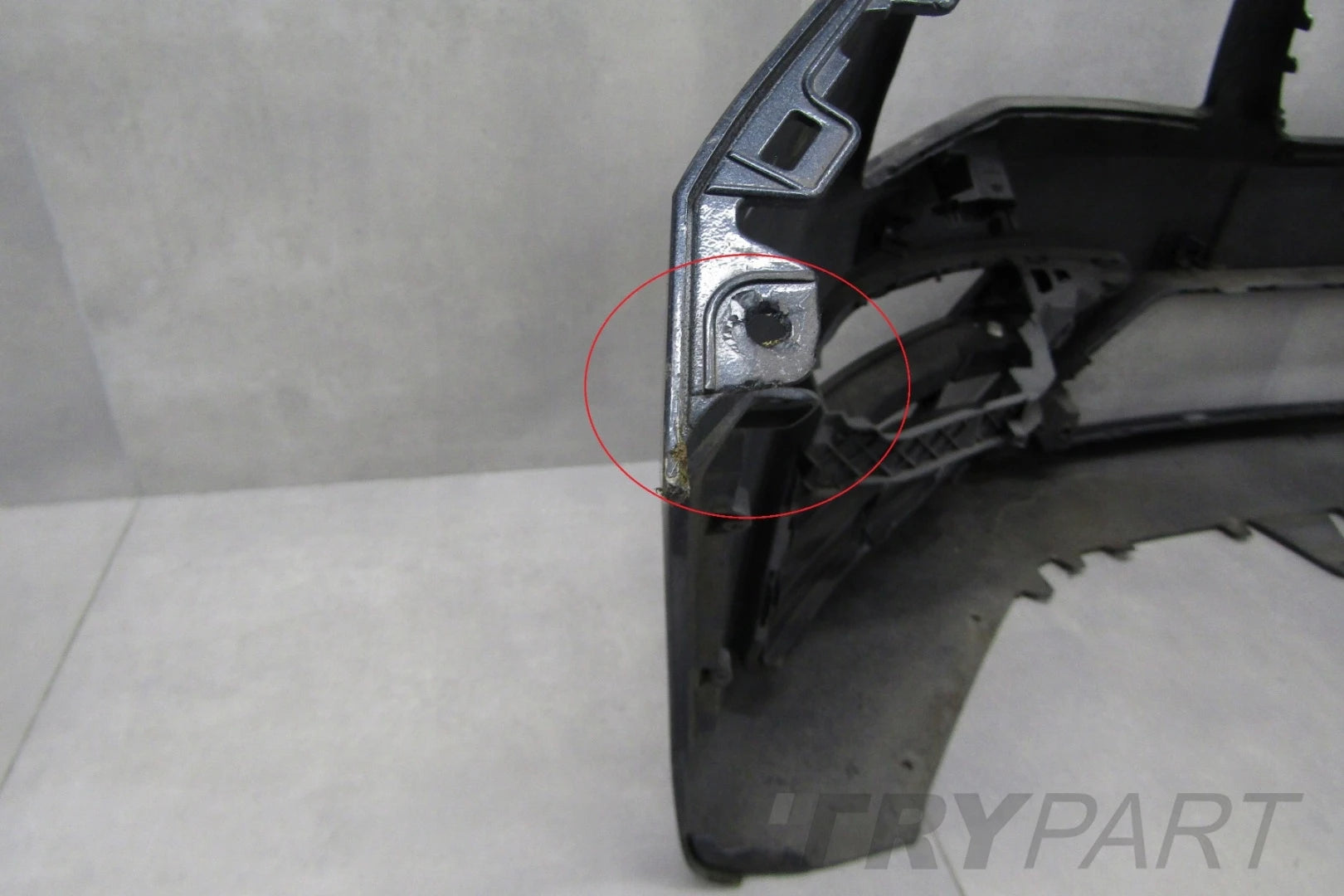 Front Bumper Seat Leon 3 III 5F0 CUPRA Facelift 17-20