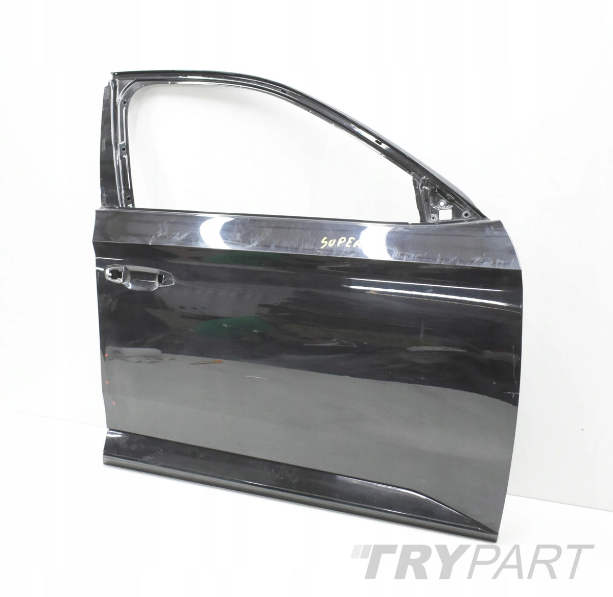 SKODA SUPERB III 3V RIGHT FRONT DOOR ORG + MOULDING