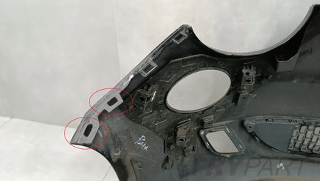 Front bumper FIAT 500E 500 E II 2 20-
