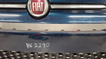 Front Bumper Fiat 500 Lift 15-24 / + Halogen Lights