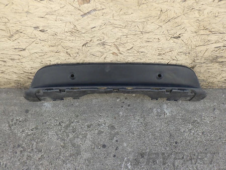 BMW X5 E70 LIFT LCI 10- Rear Bumper Spoiler