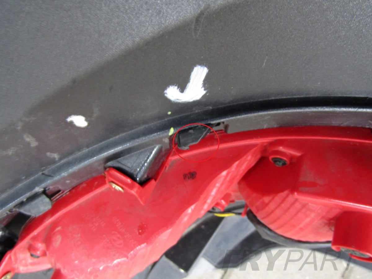 Rear Bumper Hyundai Tucson 4 IV 20-