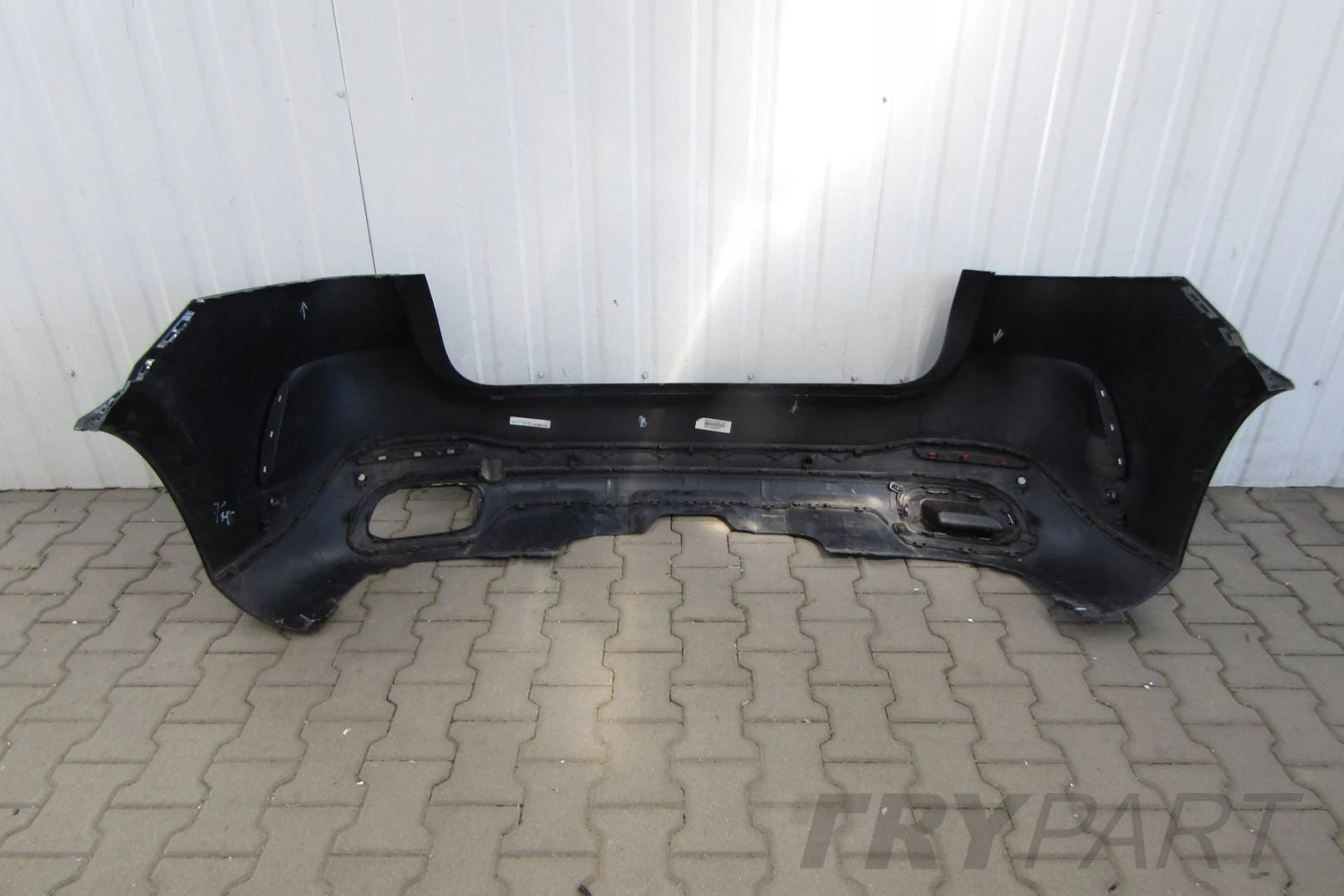 Rear Bumper MERCEDES GLE V167 AMG 18-