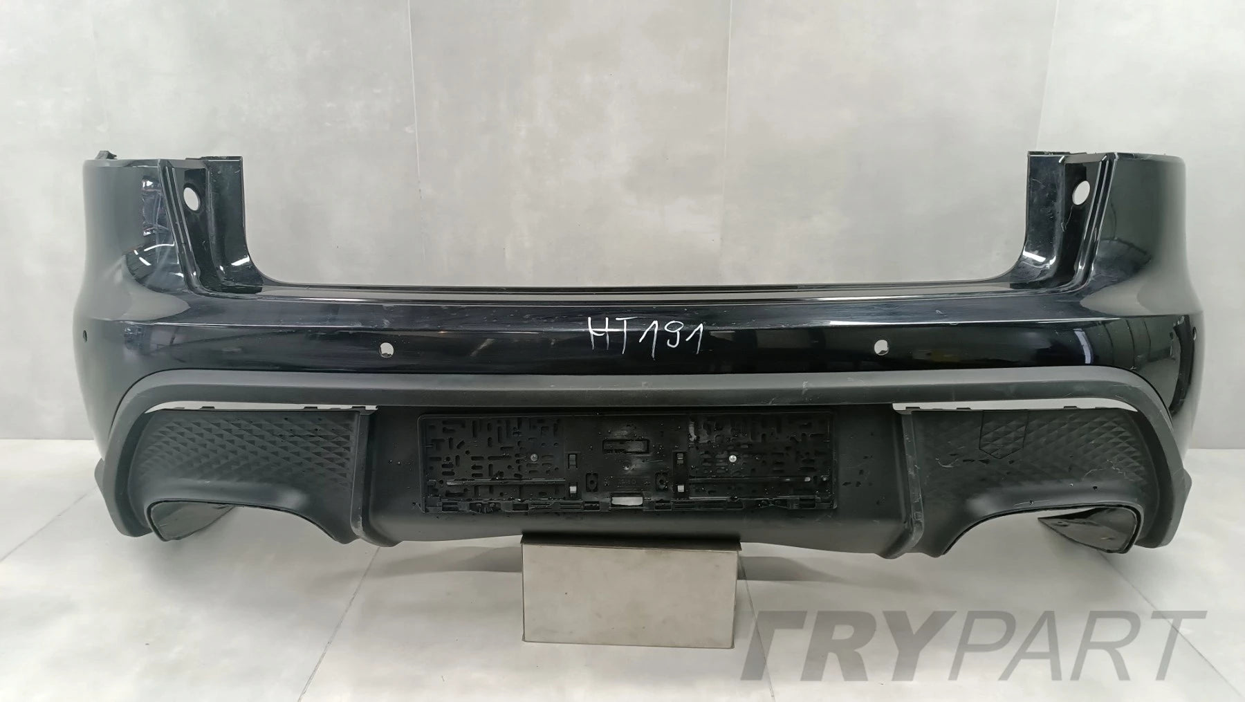 Rear Bumper Porsche Macan 95B II Lift GTS 22-