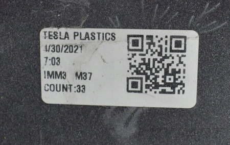 TESLA MODEL S REAR BUMPER EXCELLENT CONDITION + WIRING