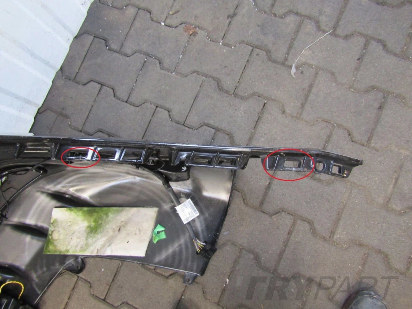 Rear Bumper MERCEDES EQS 297 AMG 21-