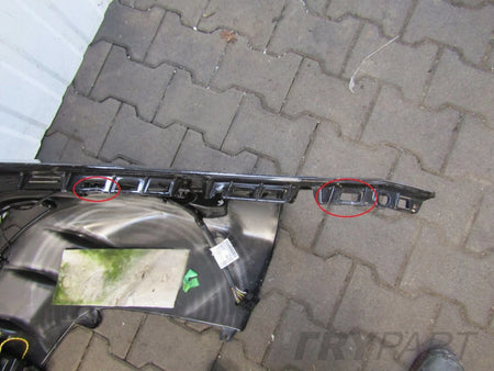 Rear Bumper MERCEDES EQS 297 AMG 21-