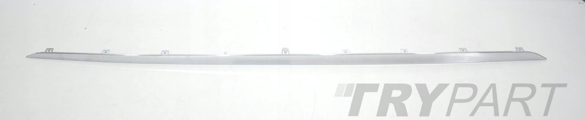 VOLVO S90 V90 CHROME LEFT SILL STRIP PANEL ORG NEW 31435501H