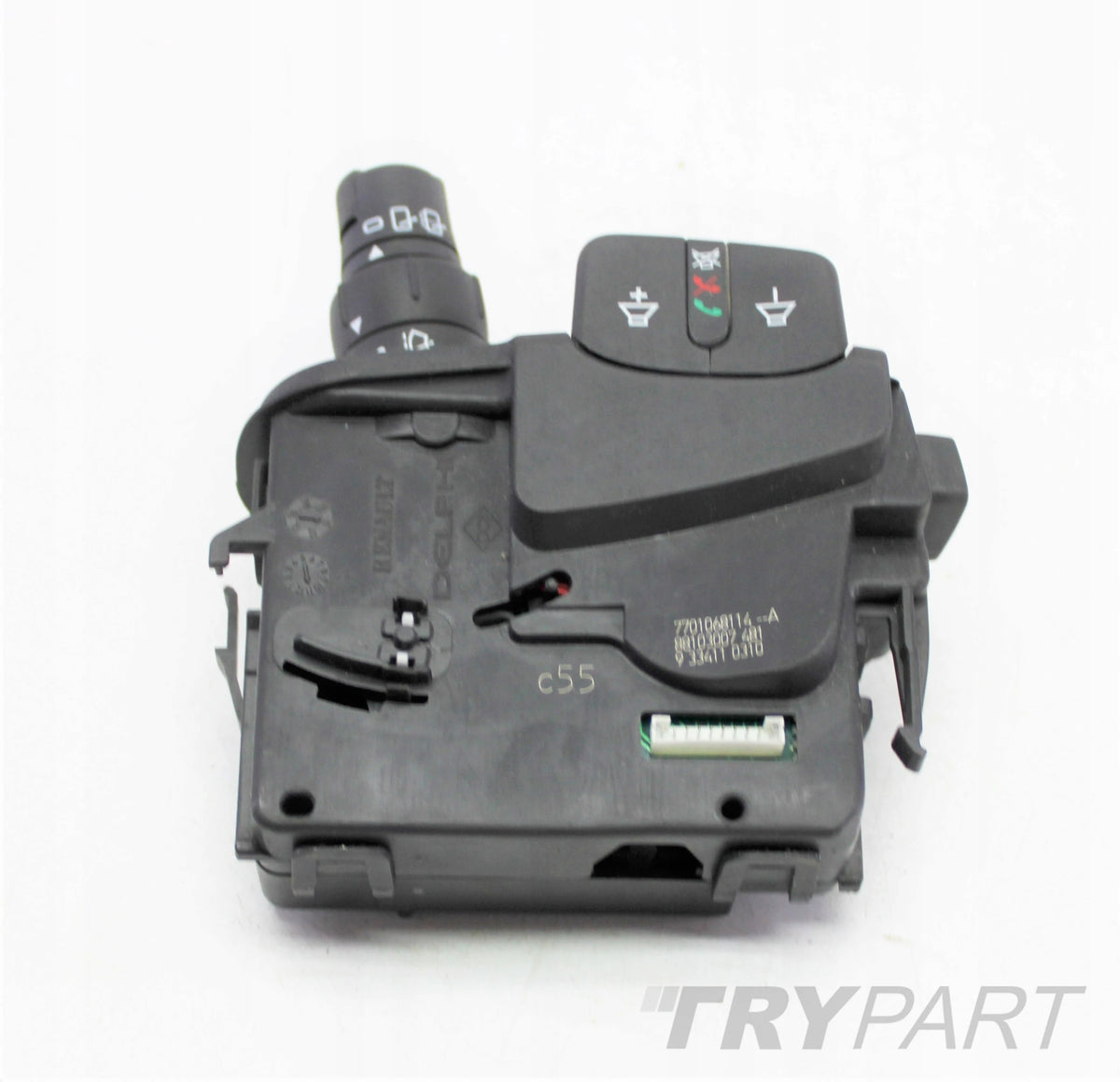RENAULT CLIO III WIPER SWITCH STALK ASSEMBLY