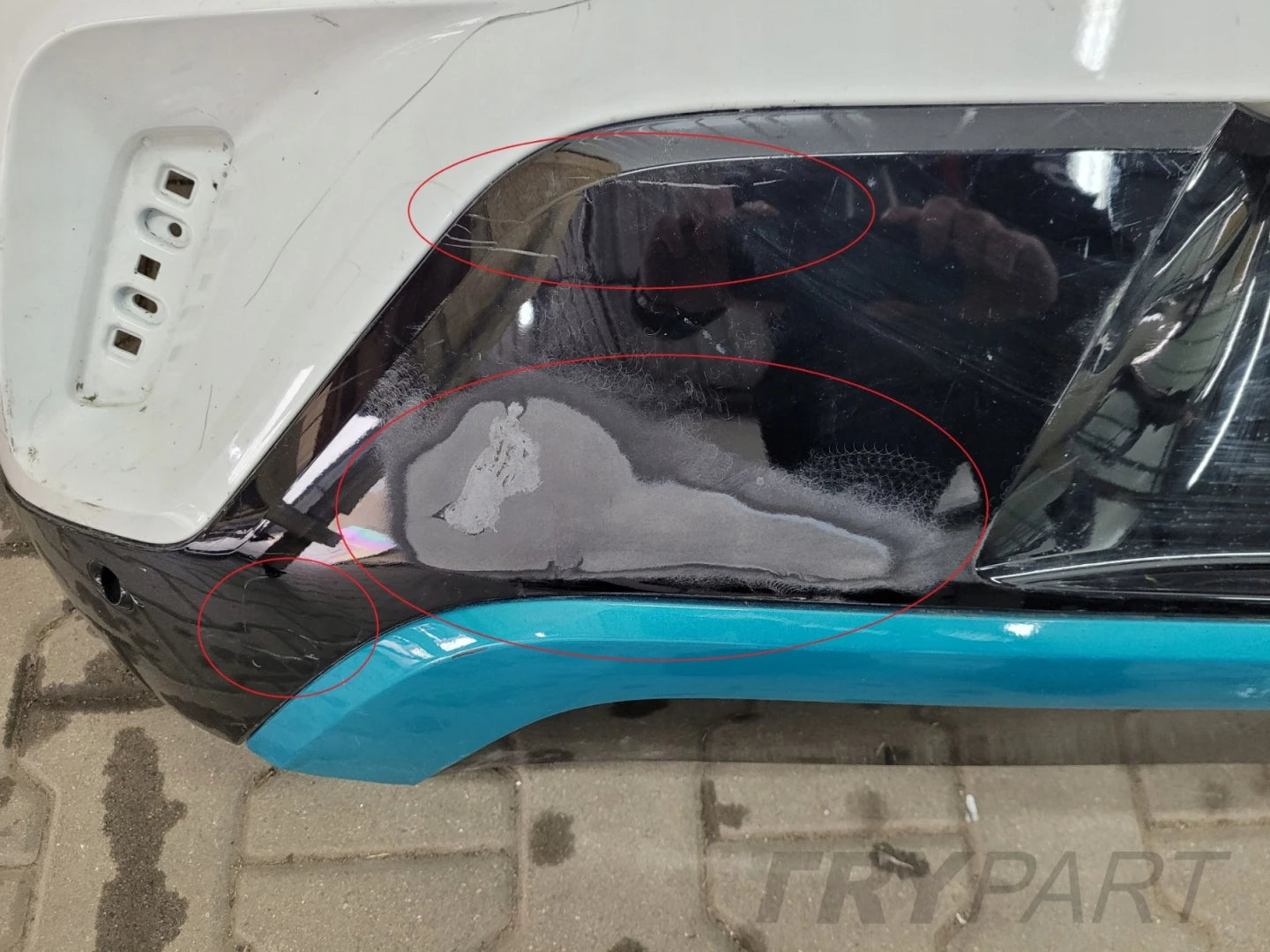 Rear bumper Opel Mokka II B 20-