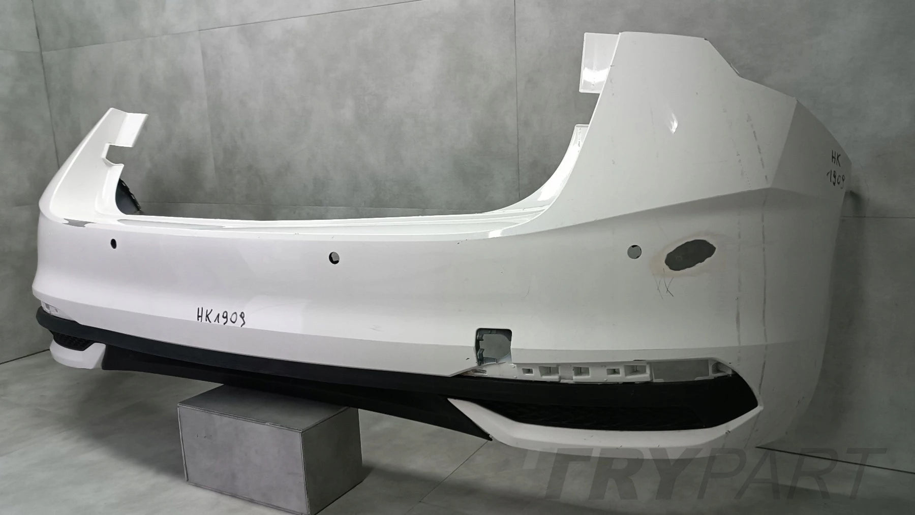 Rear Bumper for Skoda Scala 657 Hatchback 2023-