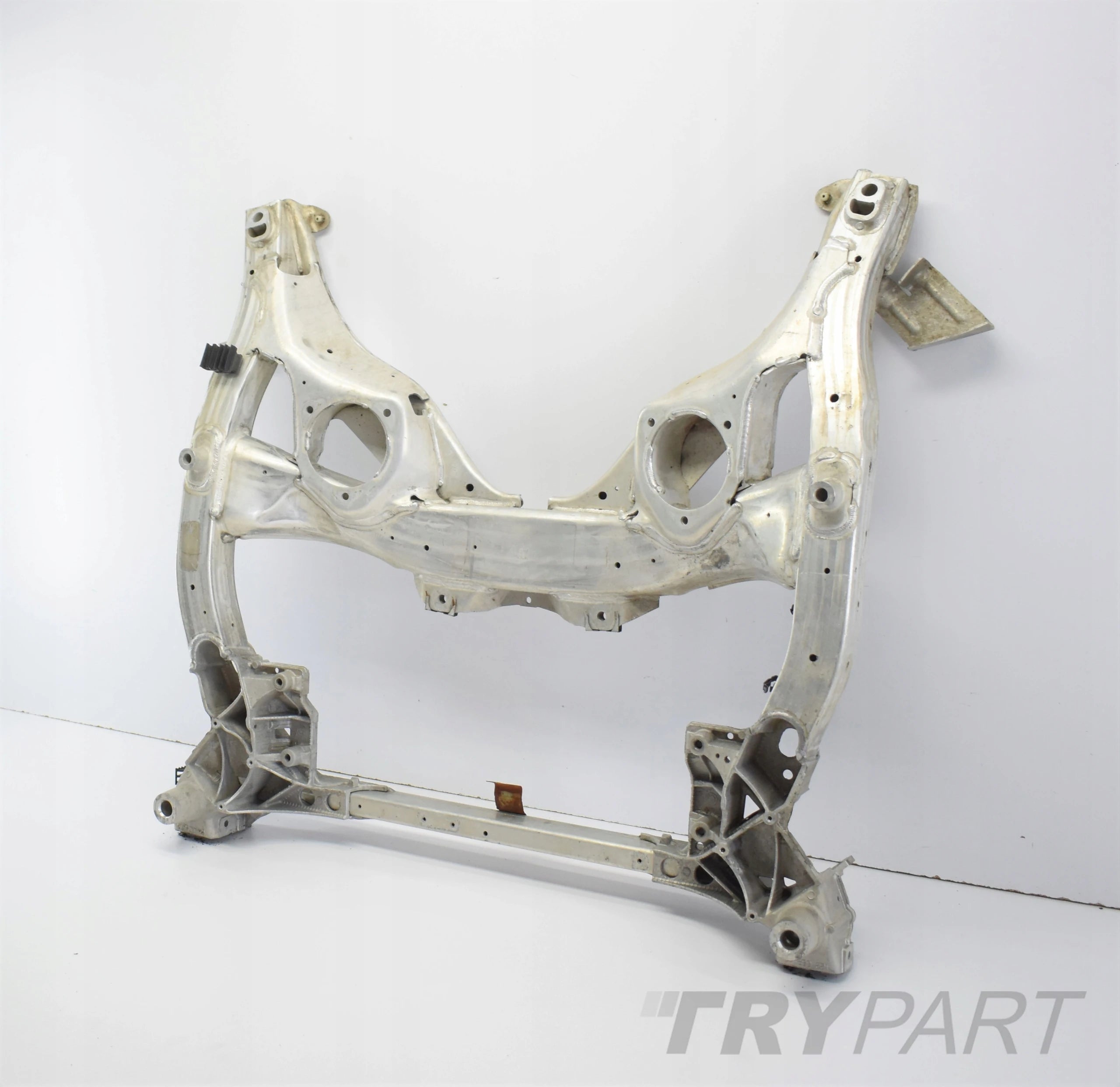 BMW 5 F10 F11 FRONT CARRIER SUBFRAME DIESEL DISASSEMBLY!