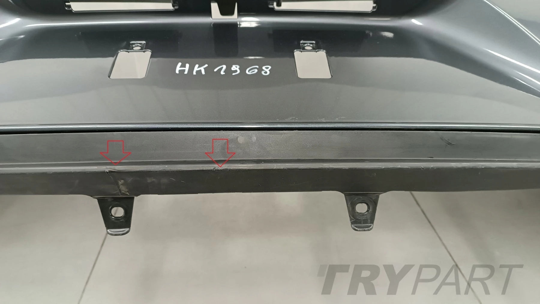 Rear Bumper Lexus LBX 23-