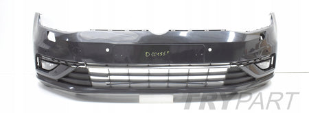 VW GOLF VII LIFT 5G0 FRONT BUMPER ORG + BOTTOM + FRAMES + FOG LIGHTS