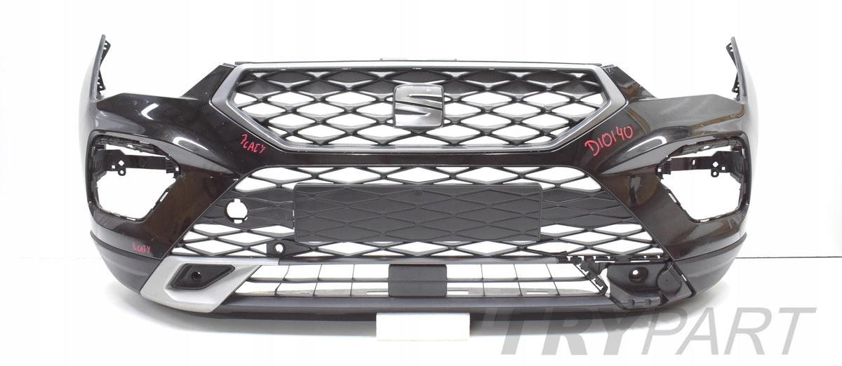 SEAT ATECA 575 LIFT FRONT BUMPER ORG + GRILLE + BOTTOM
