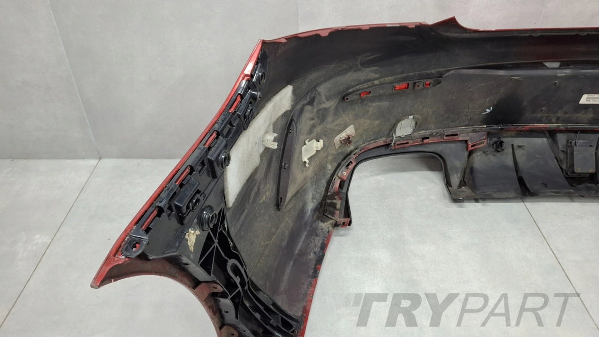 Rear bumper Mercedes C 205 COUPE CABRIO AMG Brabus 15-