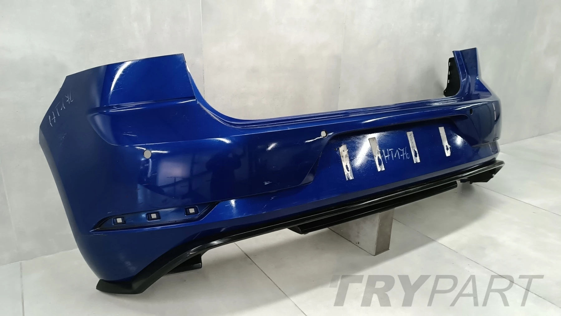 Rear Bumper Volkswagen VW Golf 7 VII R R20 5G6 HB Lift 17-20