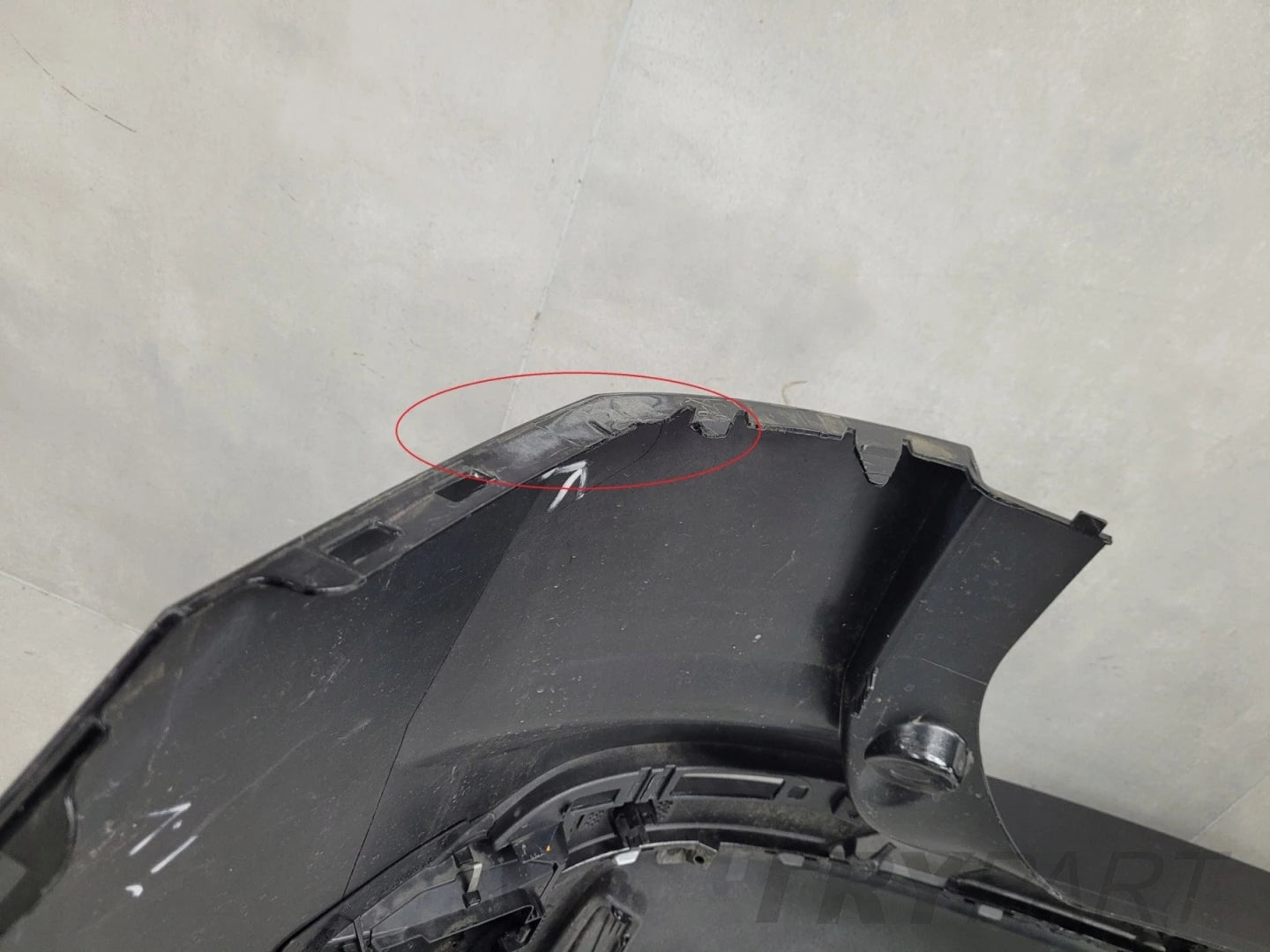 Rear Bumper for Volvo XC60 XC-60 II 2 Lift R-Design 21-