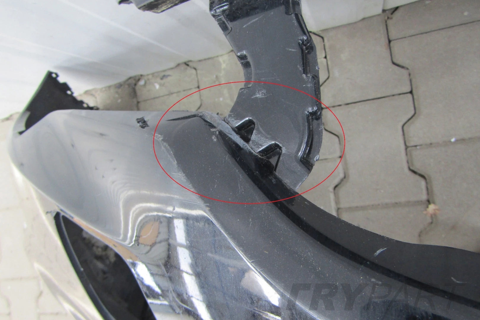 Front Bumper Opel Astra K 5D OPC LINE 15-19