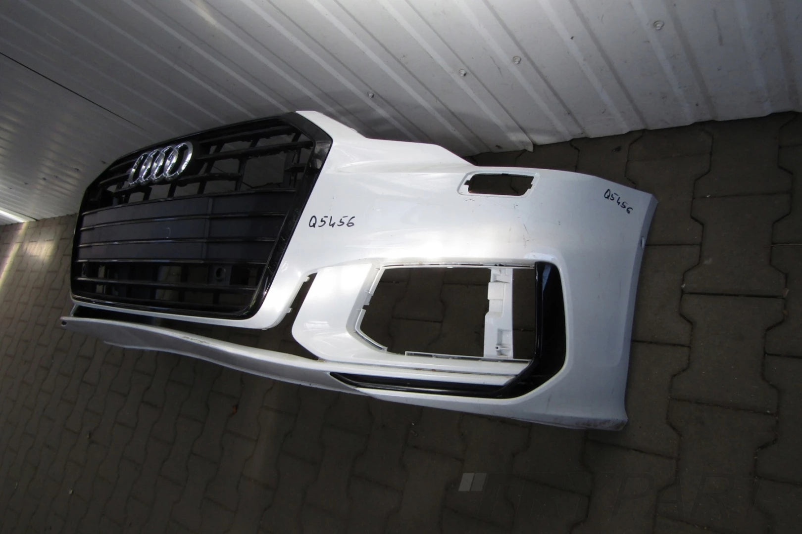 Audi A6 C8 S Line Front Bumper 4K0 2018-