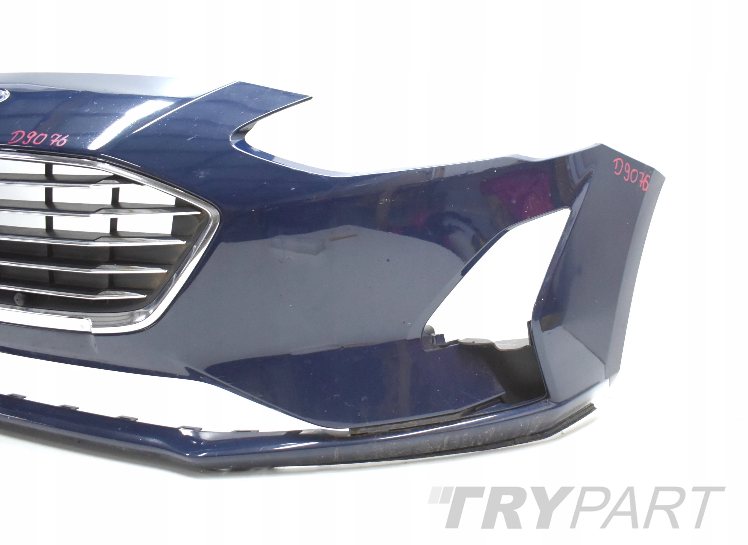 FORD FOCUS MK4 FRONT BUMPER ORG + GRILLE