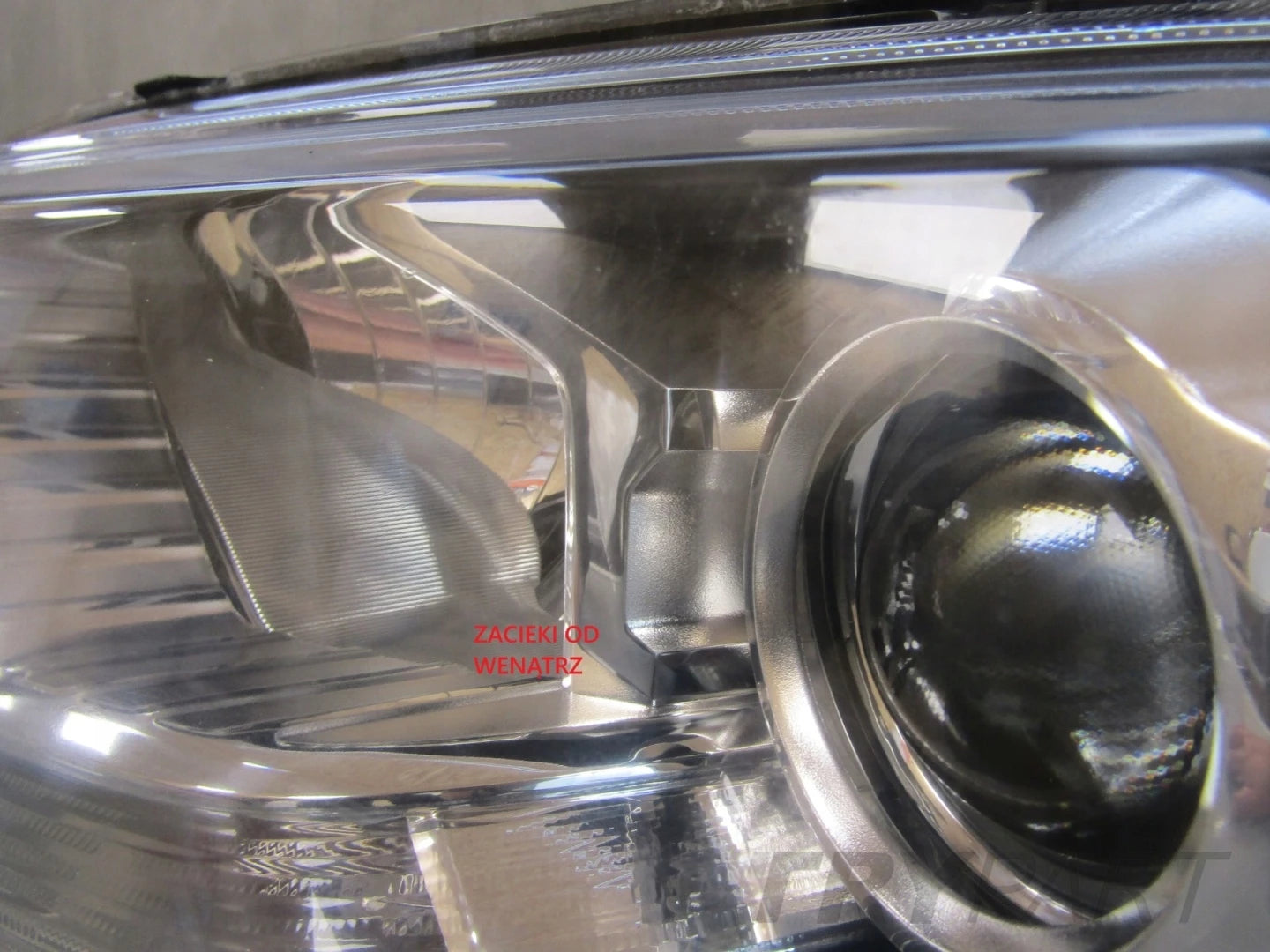 HEADLIGHT FORD RANGER V 5 LIFT XENON + LED 19- LH LEFT