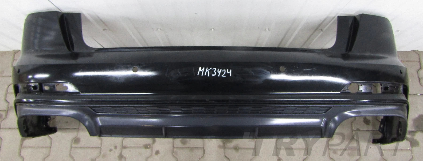 Rear Bumper Audi S6 C8 4K5 Sedan 18-24