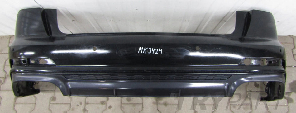 Rear Bumper Audi S6 C8 4K5 Sedan 18-24