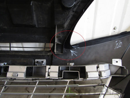 Front bumper RENAULT GRAND SCENIC III 3 09-12