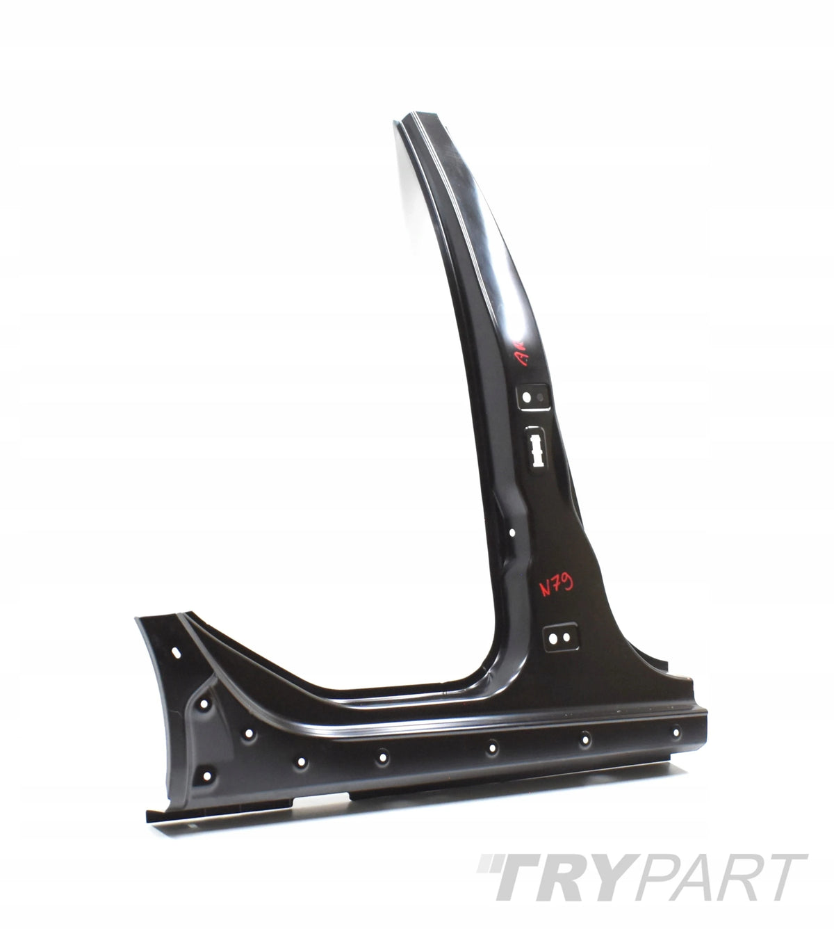 SEAT ARONA 6F9 RIGHT SILL CLADDING PILLAR ORG NEW
