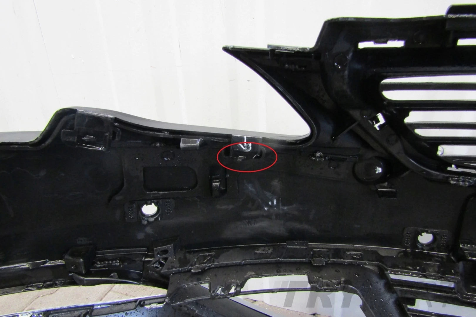 Front Bumper for Peugeot 308 II T9 13-17