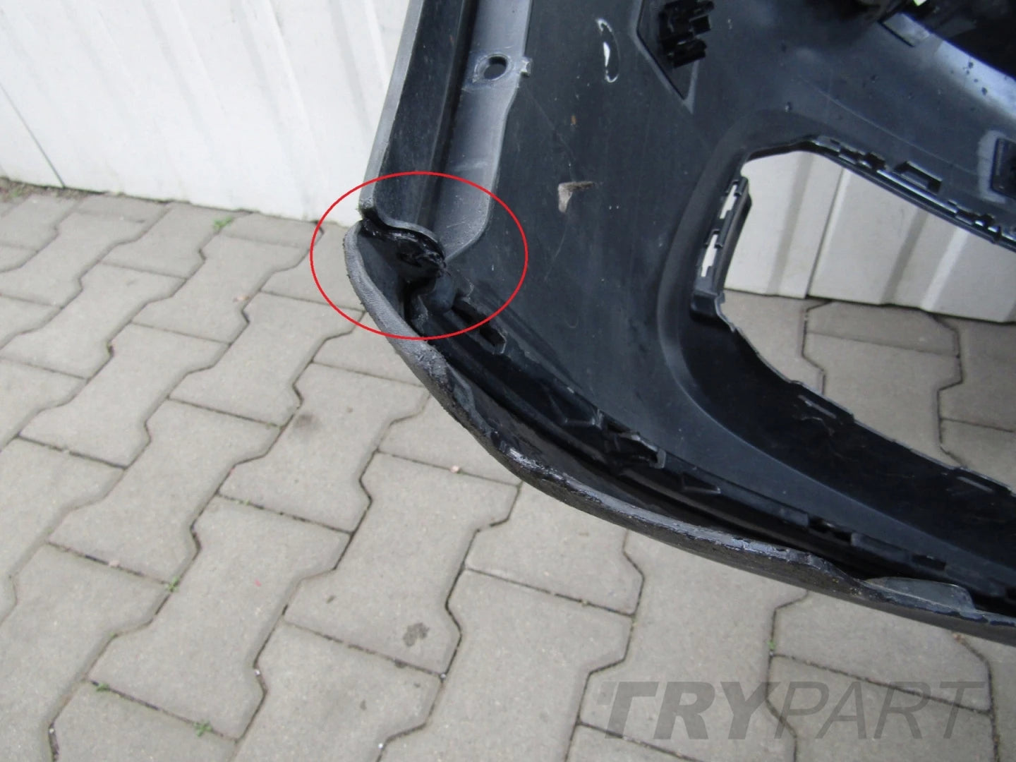 Front Bumper Porsche Panamera 971 16-