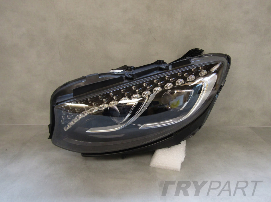 MERCEDES S CLASS 217 W217 SWAROVSKI HEADLIGHT LH 14-20