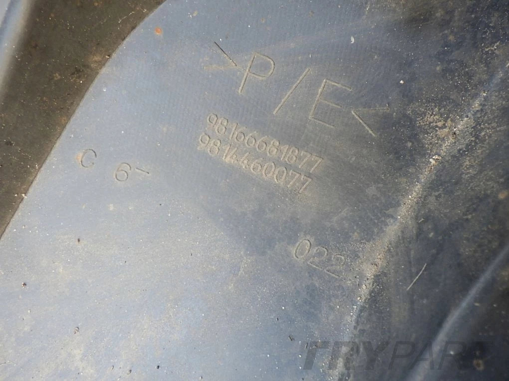 PEUGEOT 5008 II P87 16- Rear Bumper