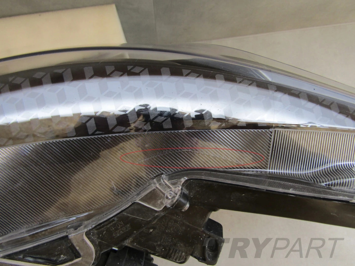 TOYOTA YARIS 4 IV HEADLIGHT STANDARD LENS 20- / MAZDA 2 22- RH
