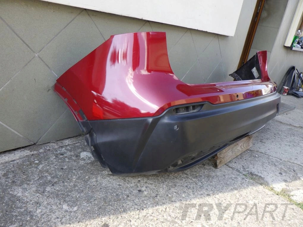 NISSAN QASHQAI J11 2 II LIFT 17- Rear Bumper