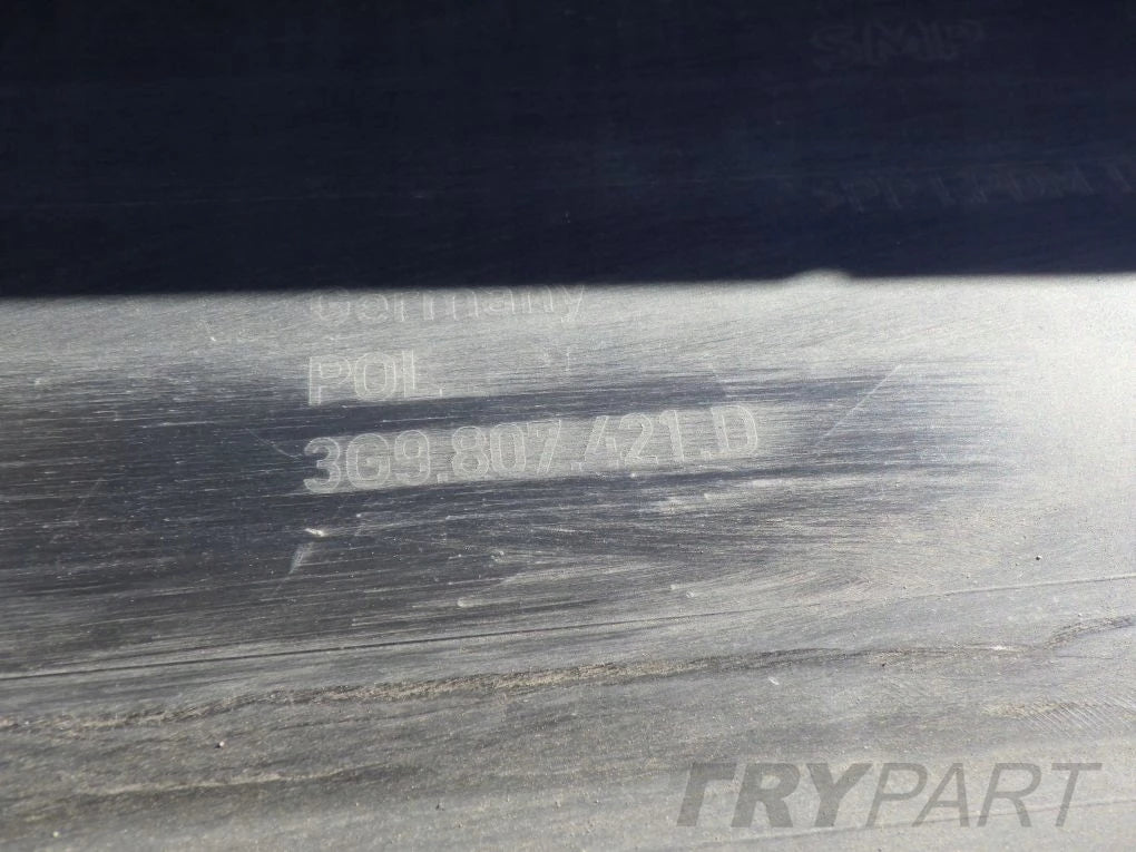 VW PASSAT B8 3G9 KOMBI LIFT 19- Rear Bumper