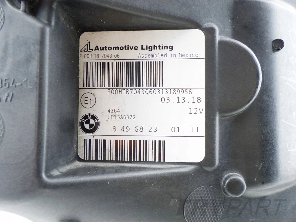BMW X3 G01 X4 G02 ADAPTIVE FULL LED Headlight Left Front