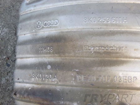 AUDI A4 B8 8K A5 8T 2.0 TDi diesel 8K0 exhaust
