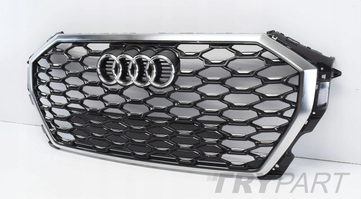 AUDI Q3 II 83F S LINE BUMPER GRILLE ORG