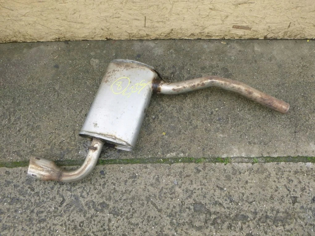 BMW X3 F25 X4 F26 Exhaust Muffler