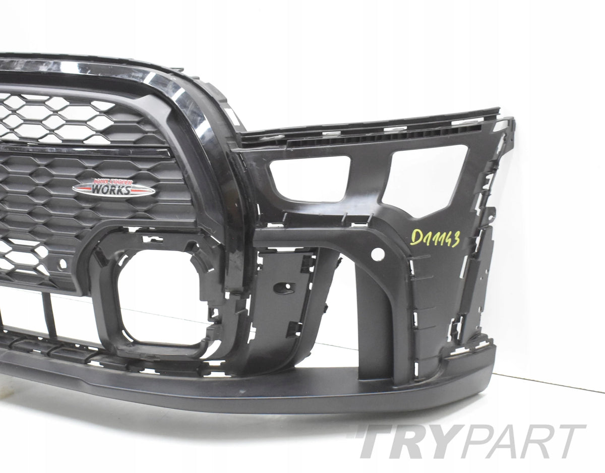 MINI COOPER F55 F56 LIFT LCI JCW FRONT BUMPER ORG + GRILLE
