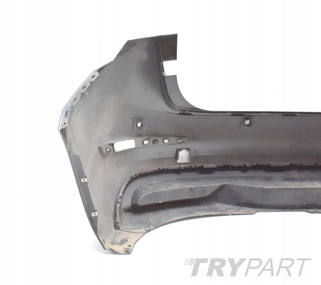 SKODA SCALA 657 REAR BUMPER ORG + BOTTOM
