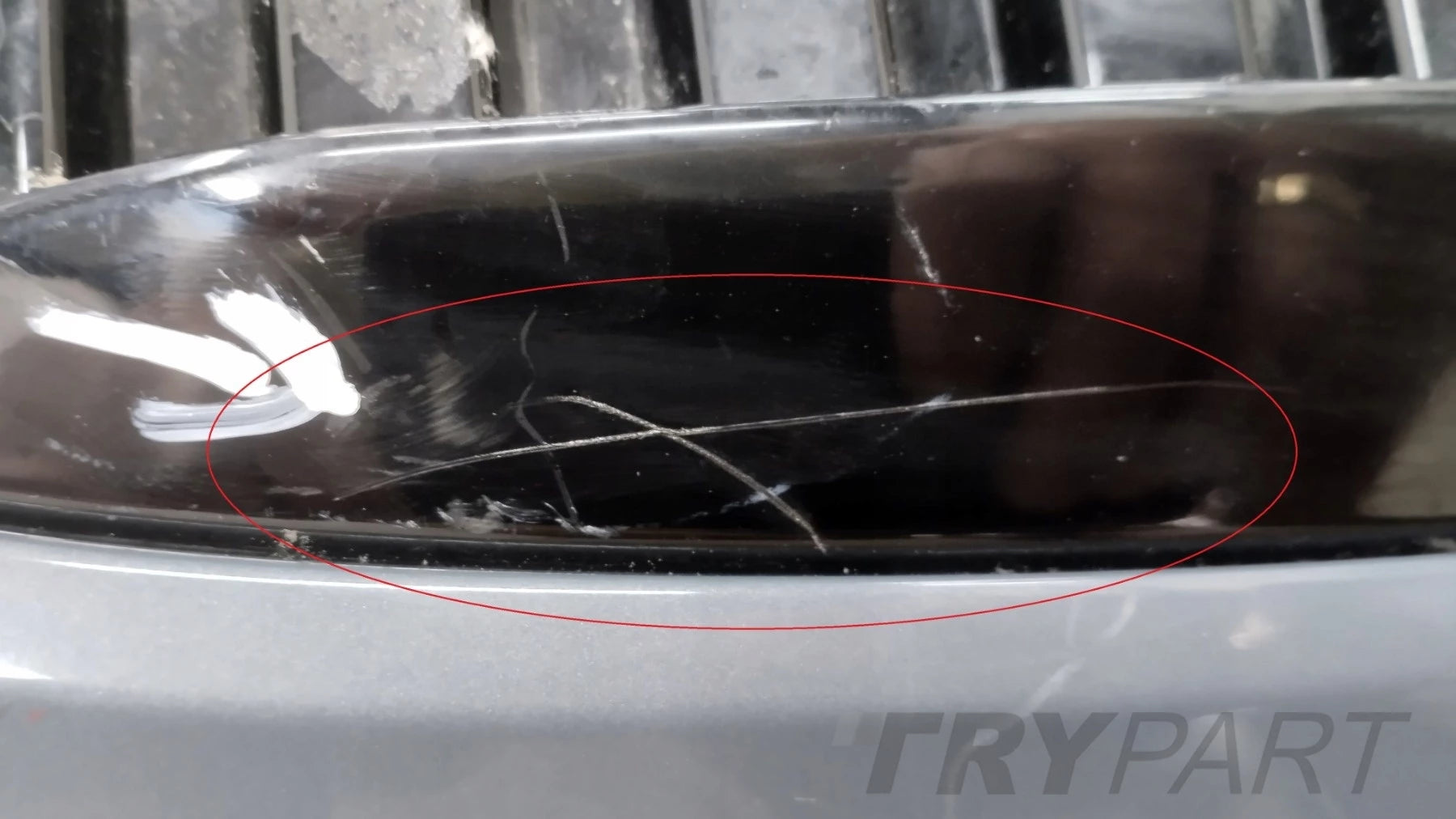 Front Bumper Volvo XC60 2 II R-Design Facelift 2021-