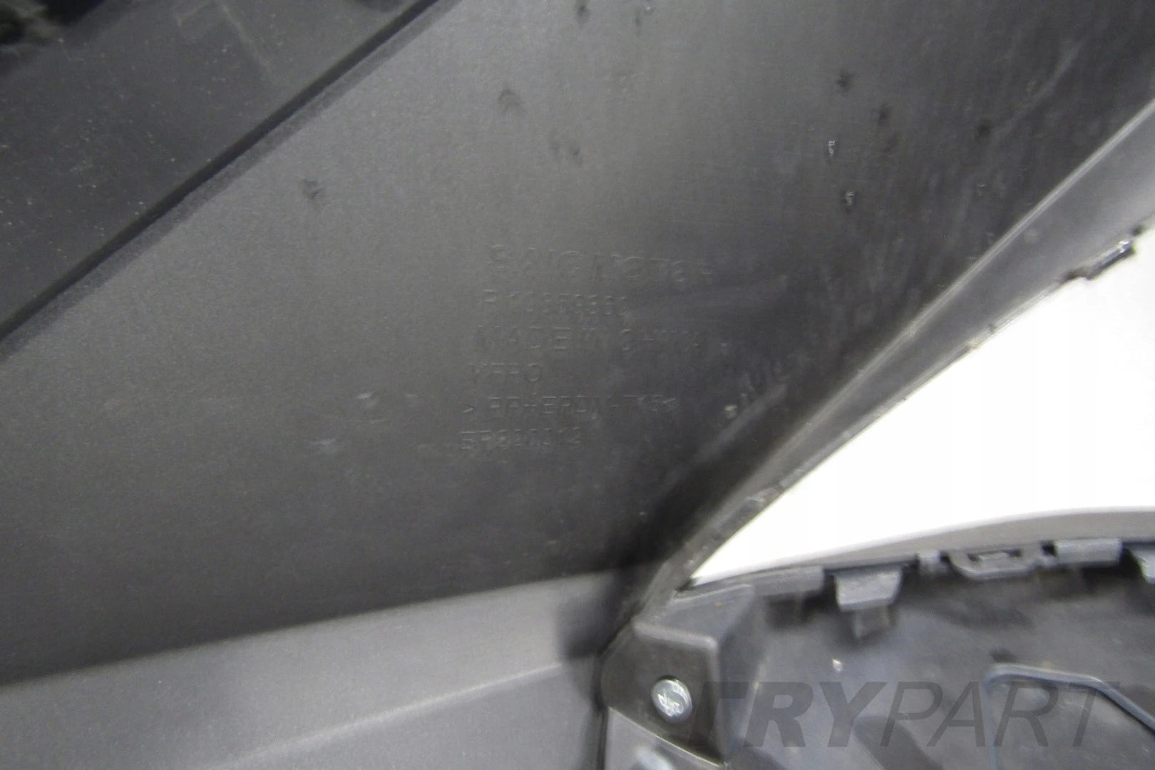MG MG5 5 V EV Lift 2022- Front Bumper P10859360
